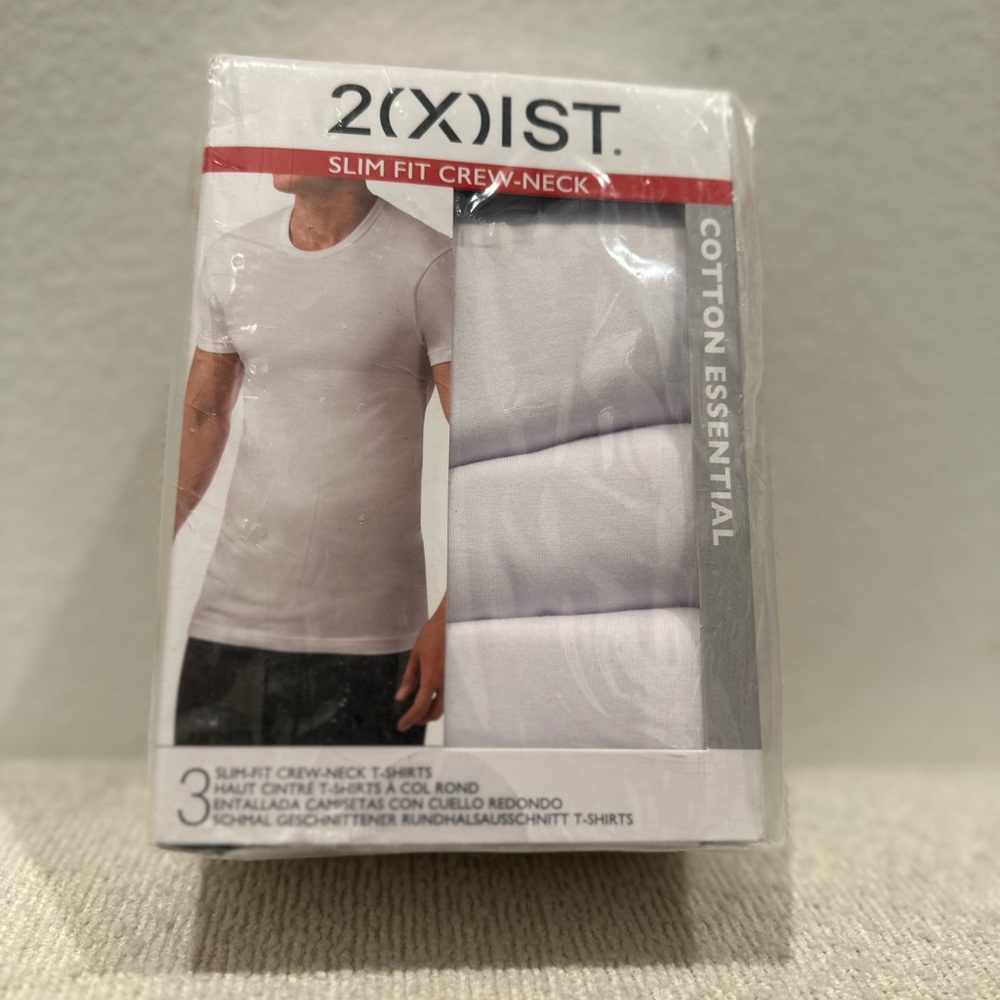 2(X)IST Slim-Fit Crew-Neck T-Shirt